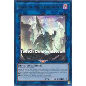 Rock of the Vanquisher (Ultra Rare) – Wild Survivors | Carta YUGIOH en México