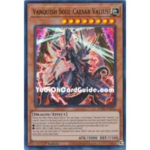 Vanquish Soul Caesar Valius (Ultra Rare) – Wild Survivors | Carta YUGIOH en México