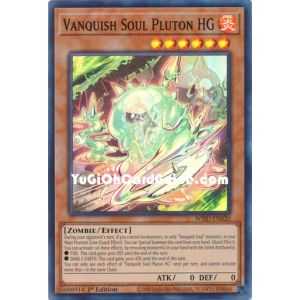 Vanquish Soul Pluton HG (Super Rare) – Wild Survivors | Carta YUGIOH en México