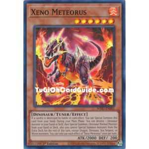 Xeno Meteorus (Super Rare) – Wild Survivors | Carta YUGIOH en México