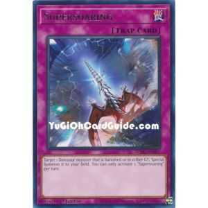 Supersoaring (Rare) – Wild Survivors | Carta YUGIOH en México