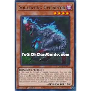 Souleating Oviraptor (Rare) – Wild Survivors | Carta YUGIOH en México