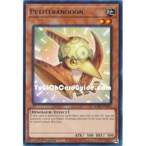 Petiteranodon (Rare) – Wild Survivors | Carta YUGIOH en México