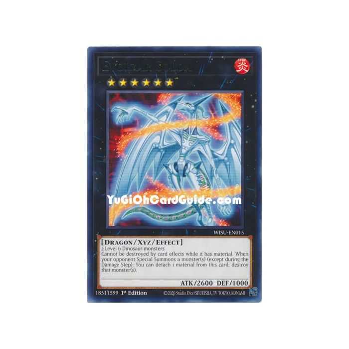 Evolzar Solda (Rare) – Wild Survivors | Carta YUGIOH en México