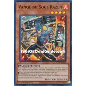 Vanquish Soul Razen (Ultra Rare) – Wild Survivors | Carta YUGIOH en México