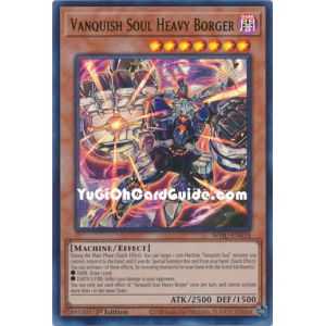 Vanquish Soul Heavy Borger (Ultra Rare) – Wild Survivors | Carta YUGIOH en México