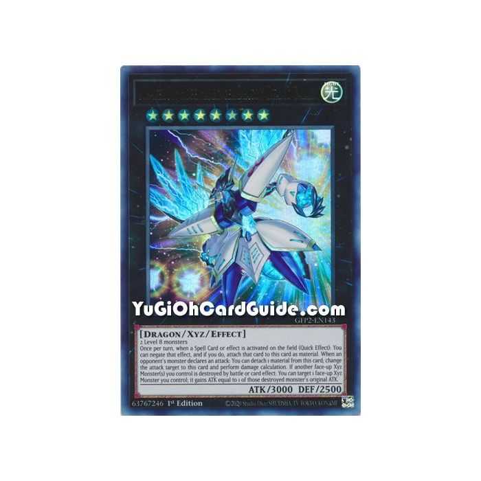 Number 38: Hope Harbinger Dragon Titanic Galaxy&nbsp;(Super Rare)