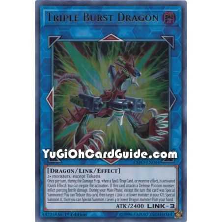 Triple Burst Dragon (Common)
