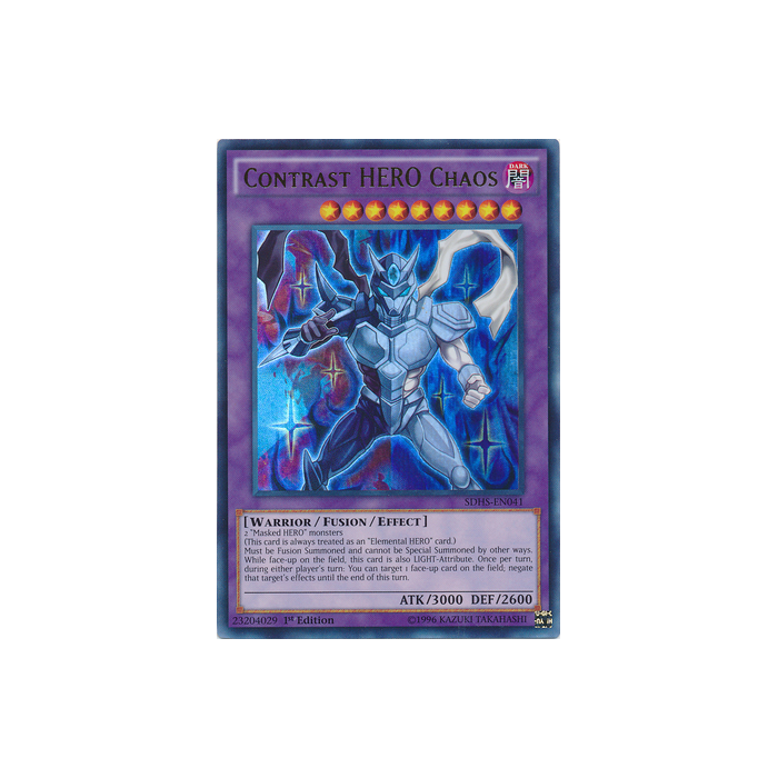 Contrast HERO Chaos (Ultra Rare)