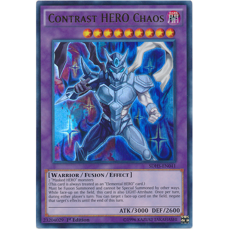 Contrast HERO Chaos (Ultra Rare)