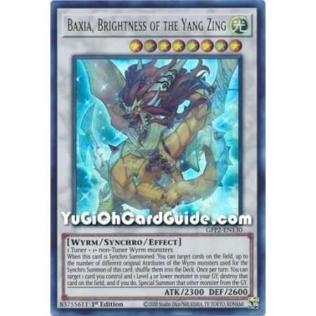 Baxia, Brightness of the Yang Zing (Secret Rare)