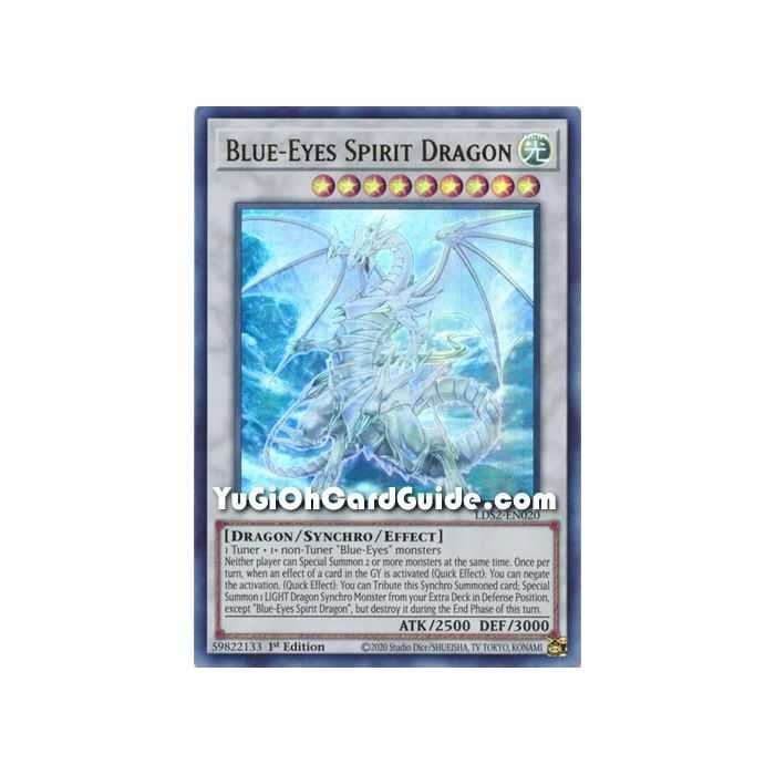 Blue-Eyes Spirit Dragon (Ultra Rare)