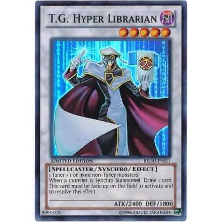 T.G. Hyper Librarian (Super Rare)