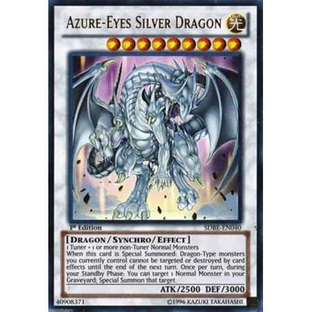 Azure-Eyes Silver Dragon (Ultra Rare)