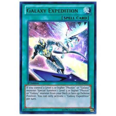 Galaxy Expedition (Ultra Rare)