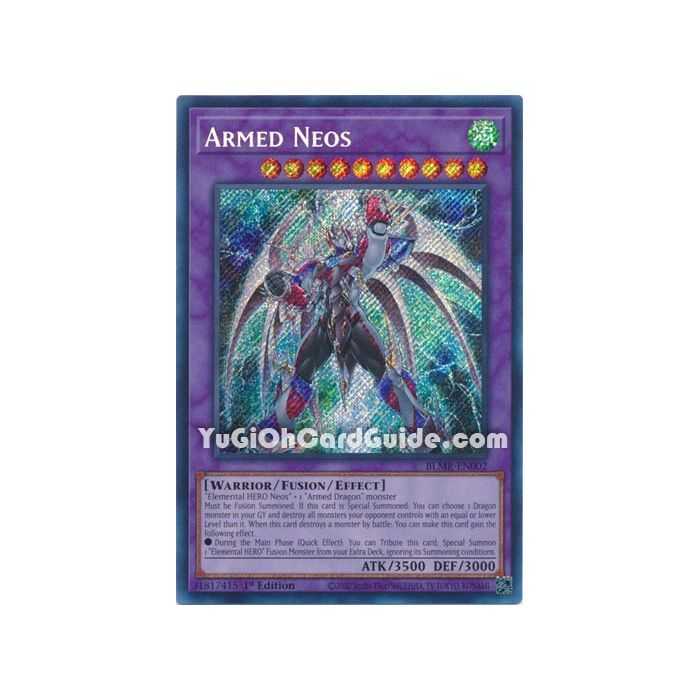 Armed Neos (Secret Rare)