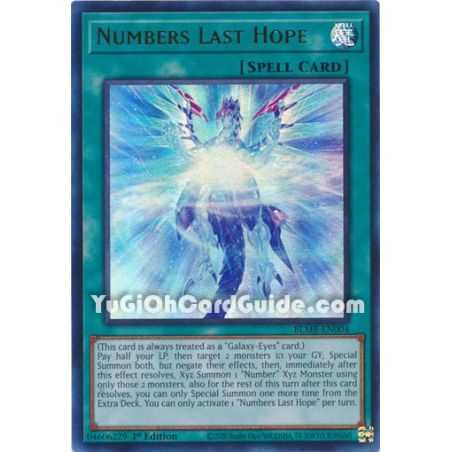 Numbers Last Hope (Ultra Rare)