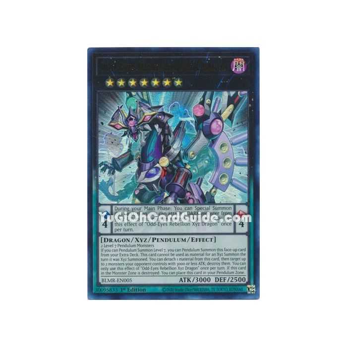 Odd-Eyes Rebellion Xyz Dragon (Ultra Rare)