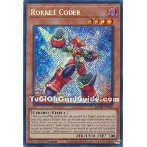 Rokket Coder (Secret Rare)