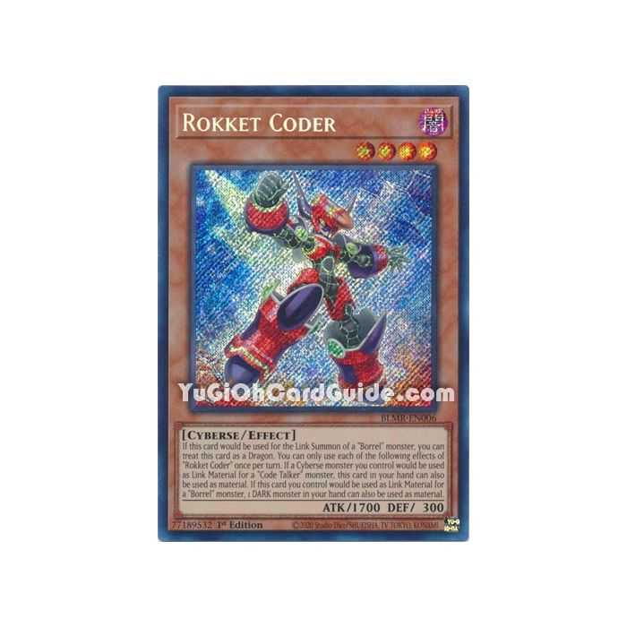 Rokket Coder (Secret Rare)