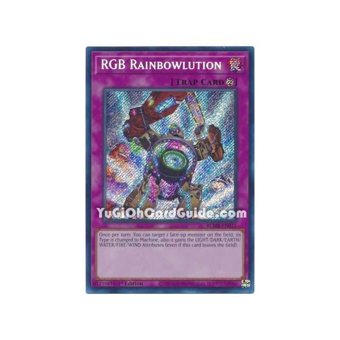RGB Rainbowlution (Secret Rare)