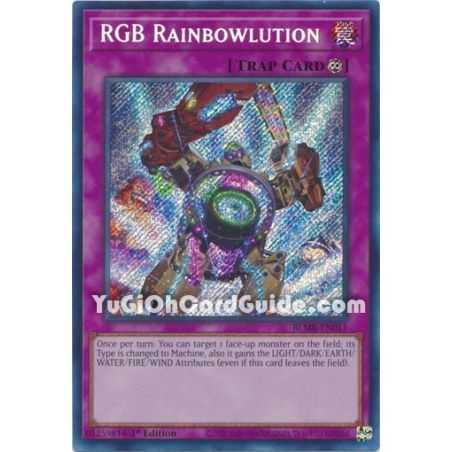 RGB Rainbowlution (Secret Rare)