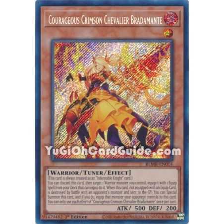 Courageous Crimson Chevalier Bradamante (Secret Rare)
