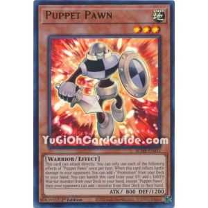 Puppet Pawn (Ultra Rare)