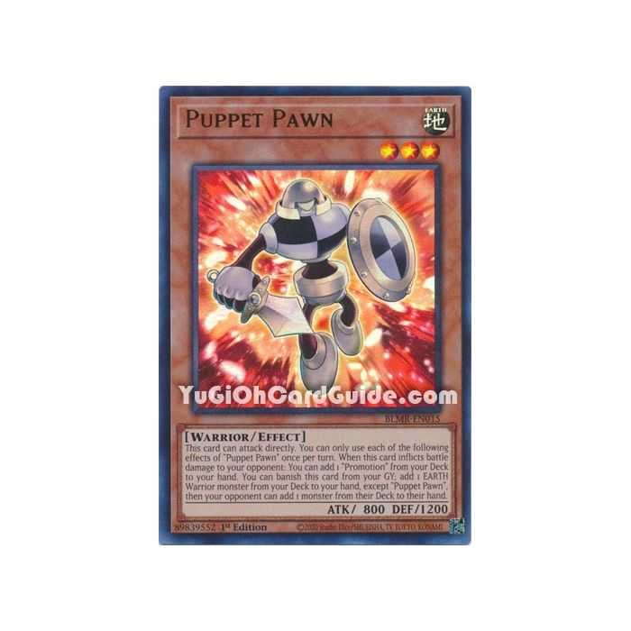 Puppet Pawn (Ultra Rare)