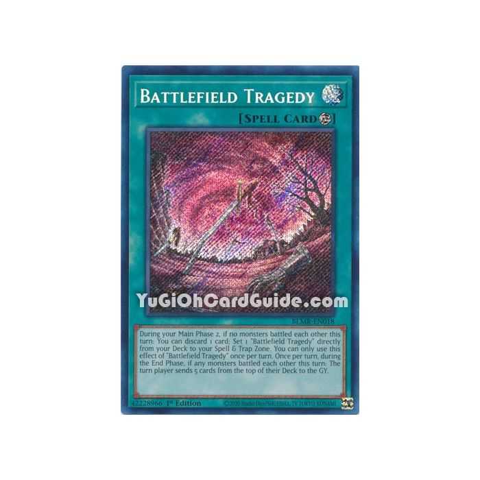Battlefield Tragedy (Secret Rare)