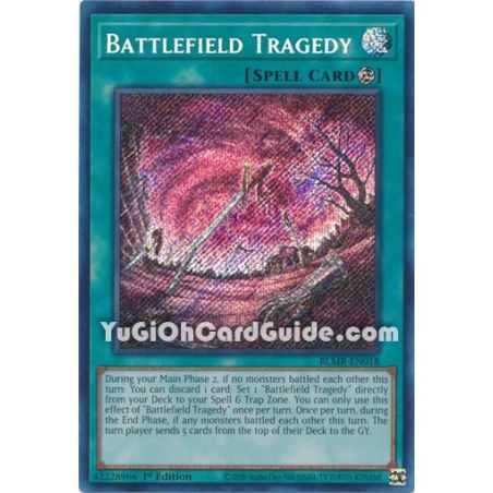 Battlefield Tragedy (Secret Rare)