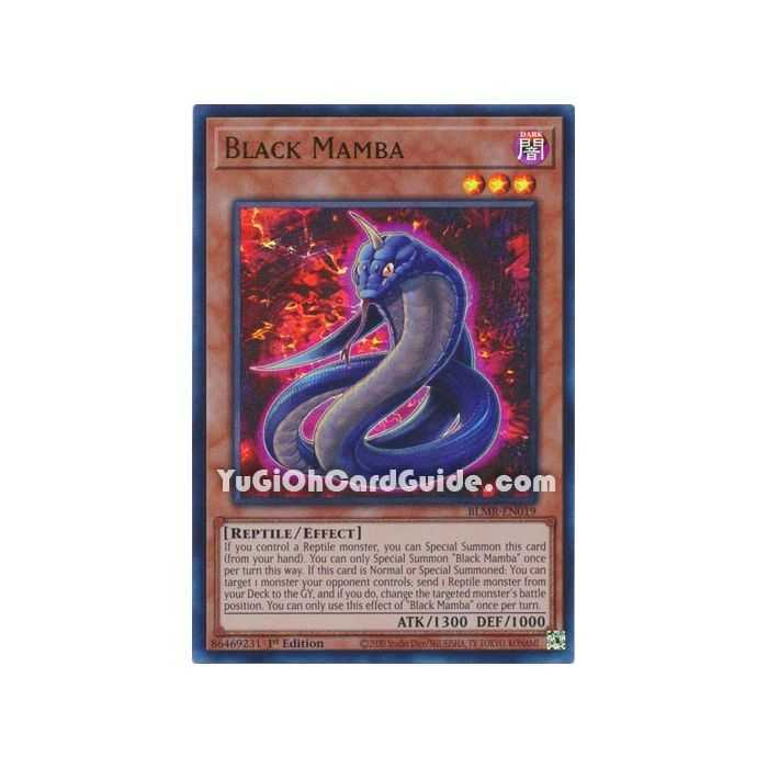 Black Mamba (Ultra Rare)