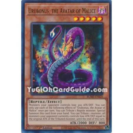 Urubonus, the Avatar of Malice (Ultra Rare)