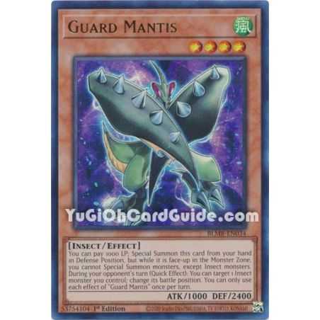 Guard Mantis (Ultra Rare)