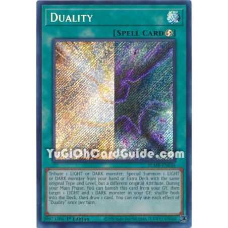 Duality (Secret Rare)