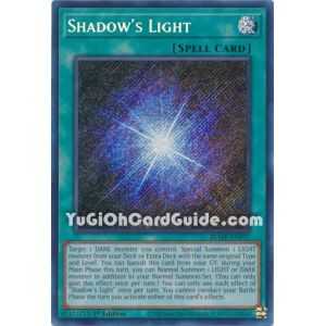 Shadow's Light (Secret Rare)