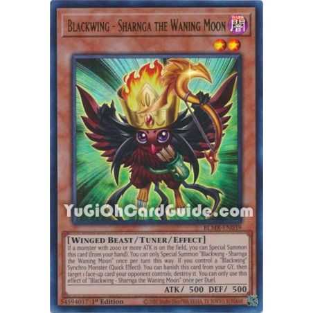 Blackwing - Sharnga the Waning Moon (Ultra Rare)