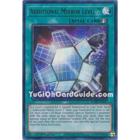 Additional Mirror Level 7 (Ultra Rare)