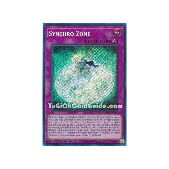 Synchro Zone (Secret Rare)