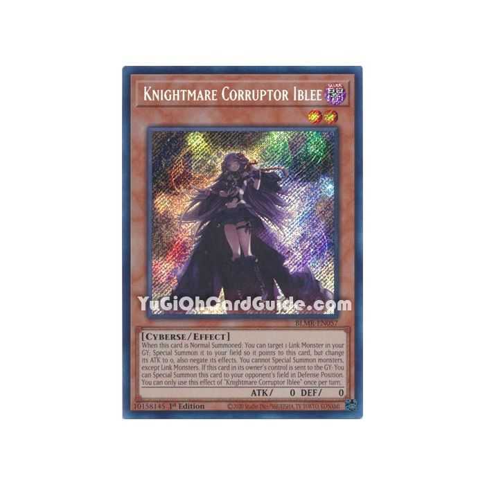 Knightmare Corruptor Iblee (Secret Rare)