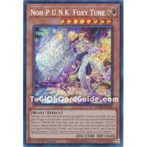 Noh-P.U.N.K. Foxy Tune (Secret Rare)