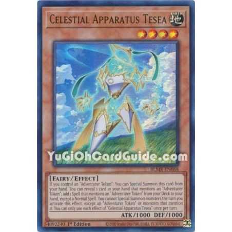 Celestial Apparatus Tesea (Ultra Rare)