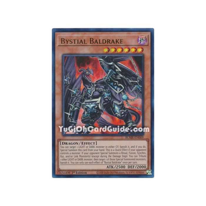 Bystial Baldrake (Ultra Rare)
