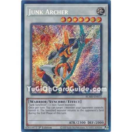 Junk Archer (Secret Rare)