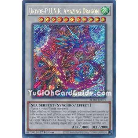 Ukiyoe-P.U.N.K. Amazing Dragon (Secret Rare)