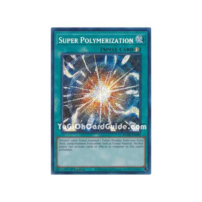 Super Polymerization (Secret Rare)