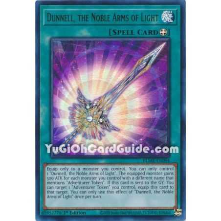 Dunnell, the Noble Arms of Light (Ultra Rare)