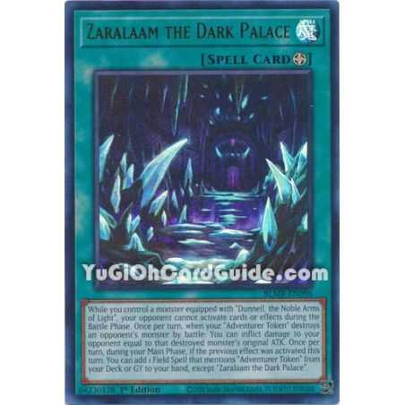 Zaralaam the Dark Palace (Ultra Rare)