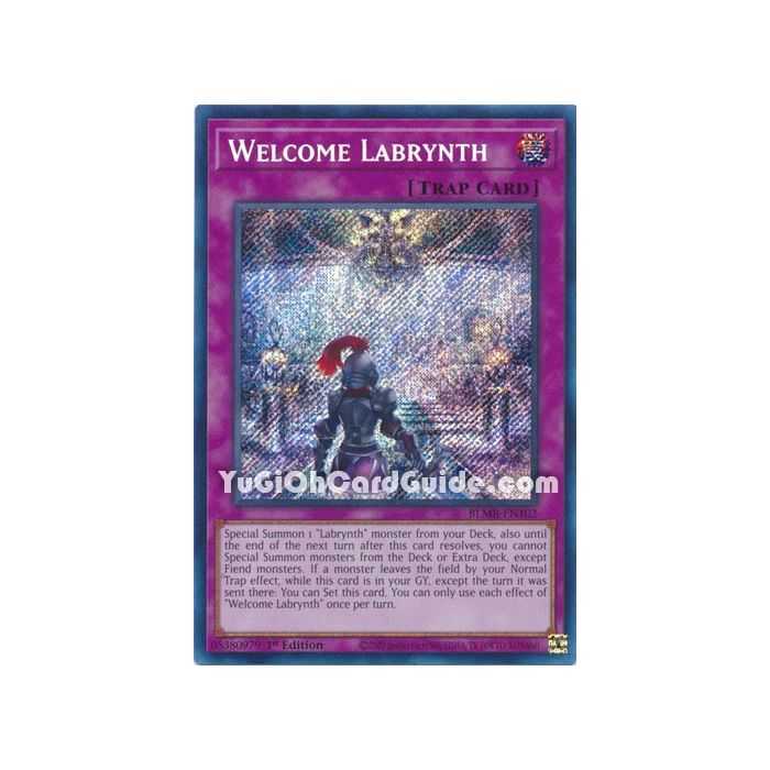 Welcome Labrynth (Secret Rare)