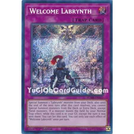 Welcome Labrynth (Secret Rare)